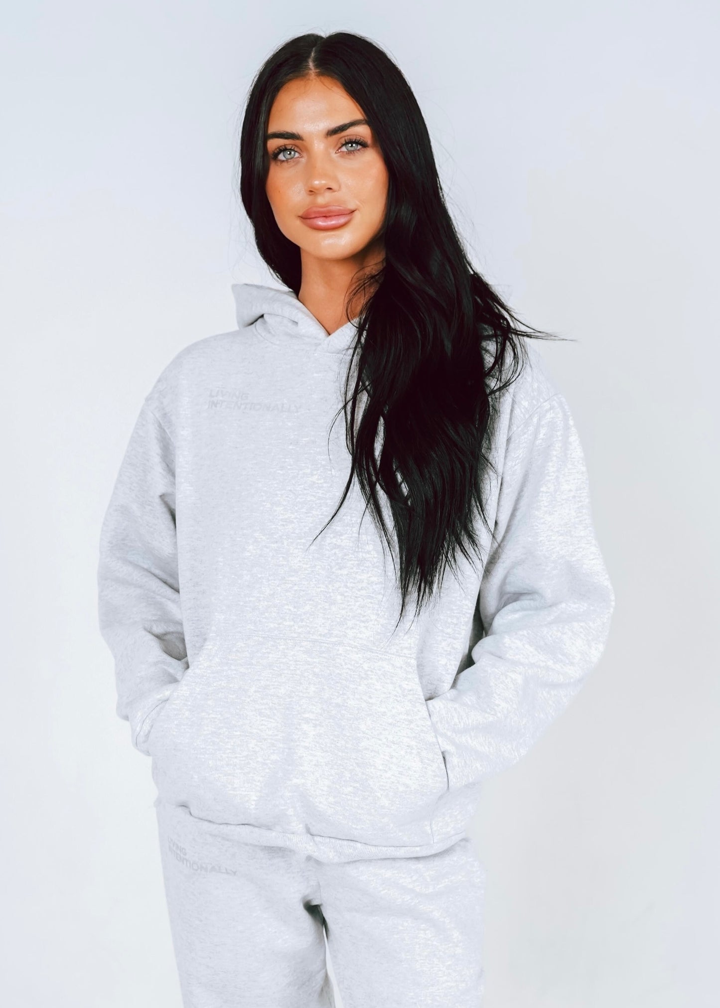 UNISEX HOODIE (GRAY)