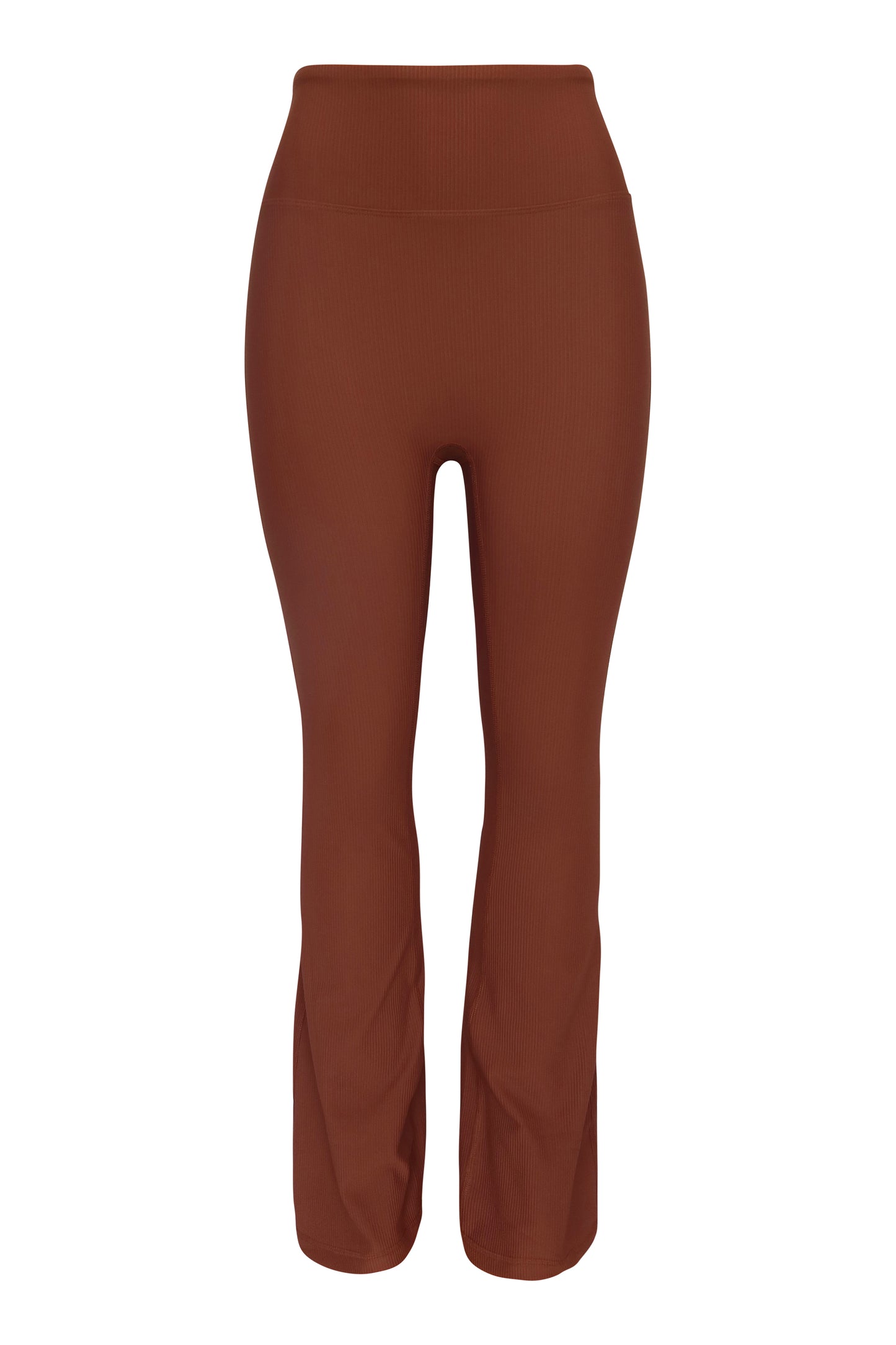 FORM BOOTCUT YOGA PANTS (BROWN)