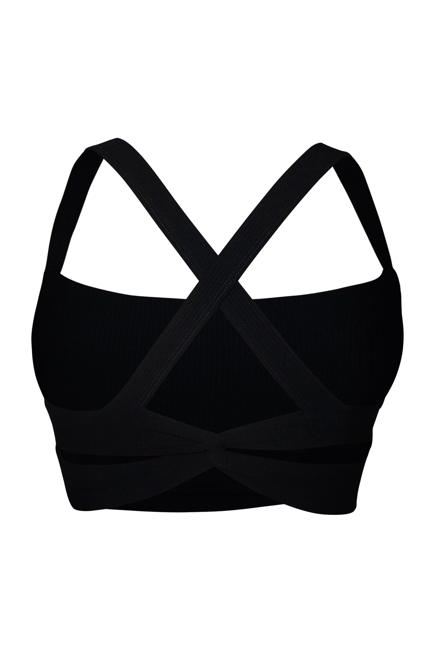 FORM SPORTS BRA (BLACK)