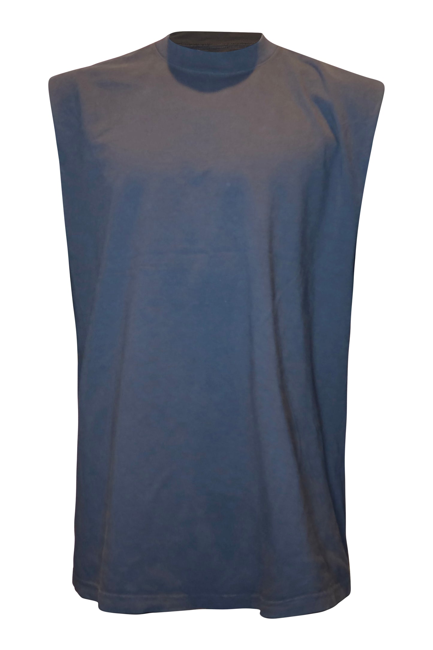 SLEEVELESS TEE (CHARCOAL)
