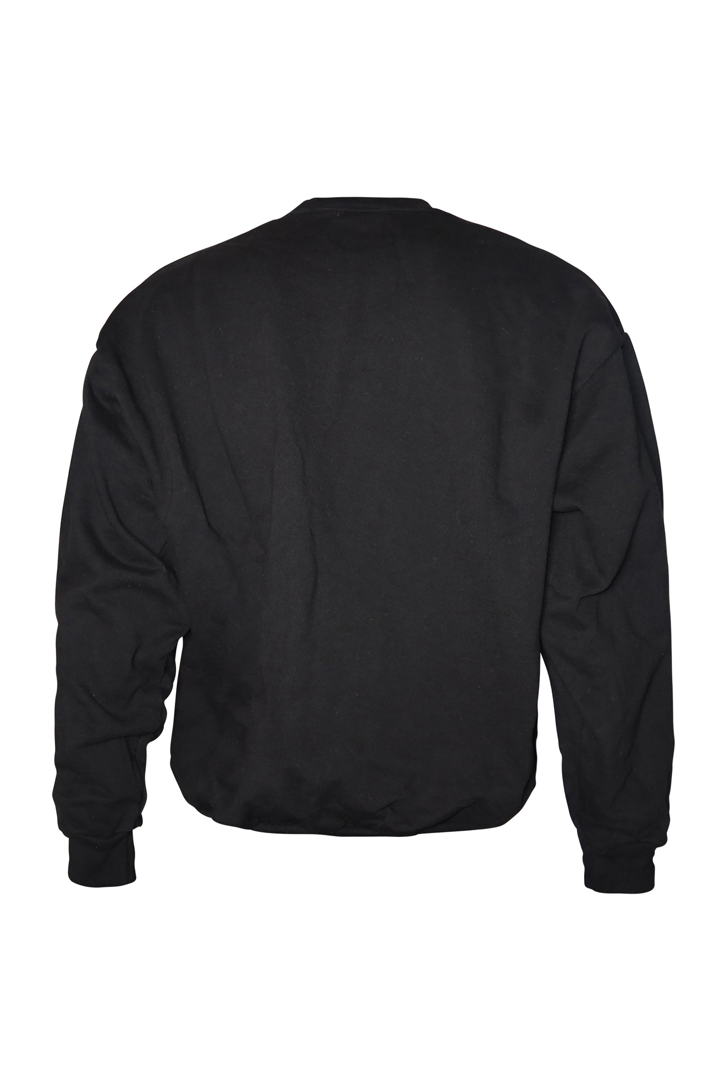 UNISEX CREWNECK SWEATSHIRT (BLACK)