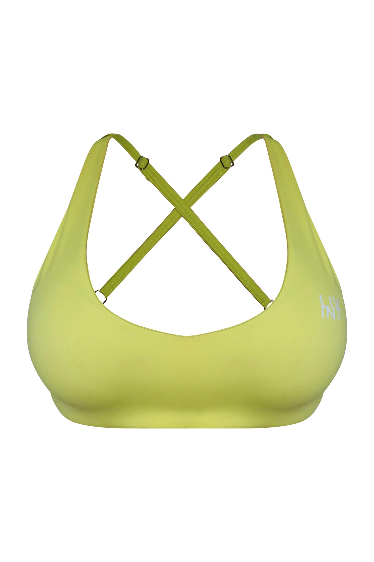 THRIVE SPORTS BRA (LEMON)