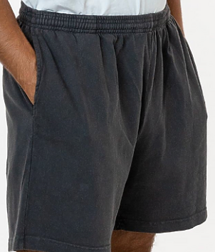 UNISEX STANDARD SHORT (CHARCOAL)