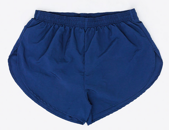 WOMENS GAME DAY SHORT SHORTS (NAVY)