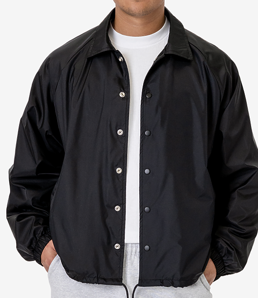 THE GAME DAY JACKET (BLACK)