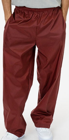 UNISEX GAME DAY PANT (BURGUNDY)
