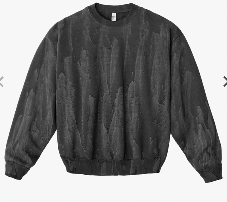 UNISEX CREWNECK SWEATSHIRT (GRAPHITE)