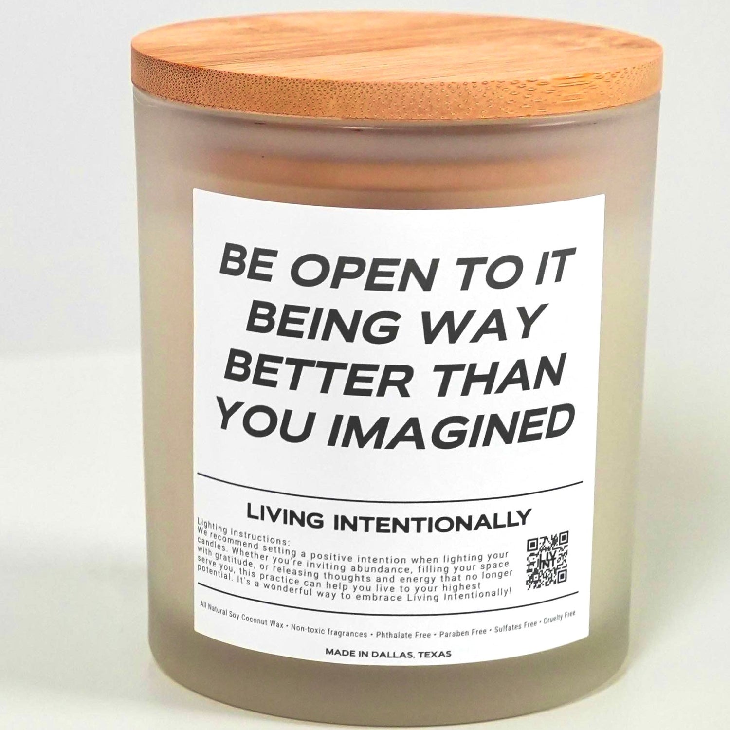 BE OPEN