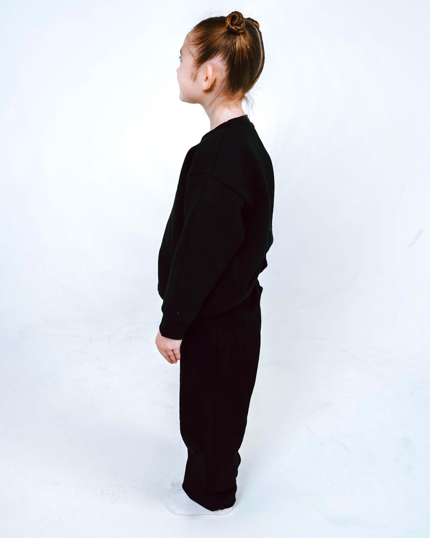 KIDS SWEATPANTS (BLACK)