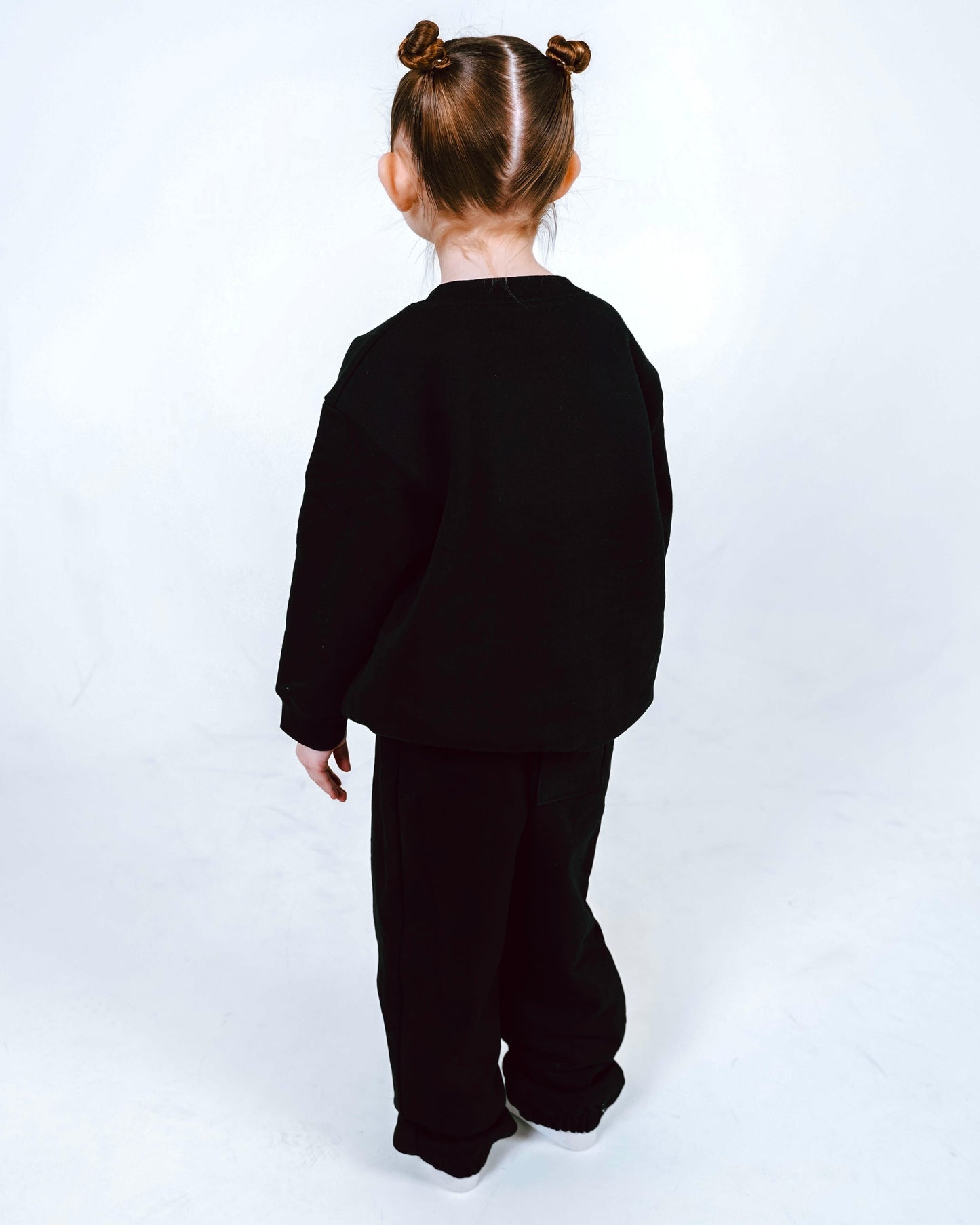 KIDS SWEATPANTS (BLACK)