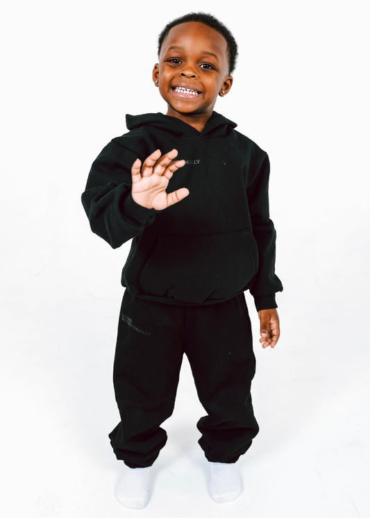 KIDS HOODIE (BLACK)