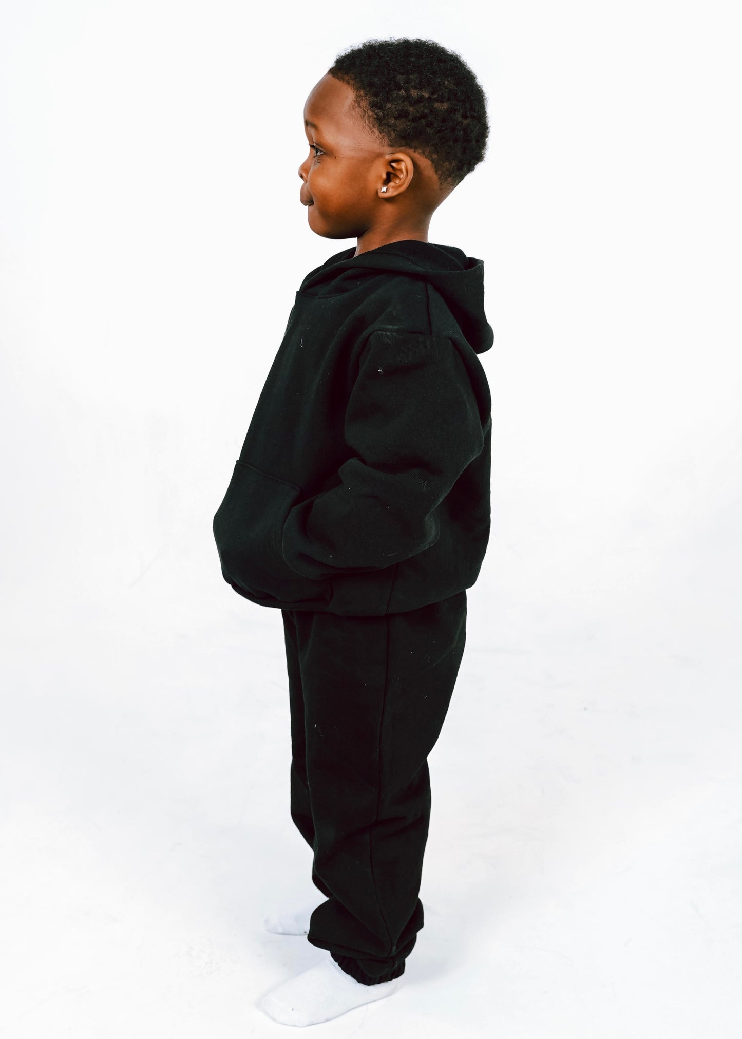 KIDS HOODIE (BLACK)