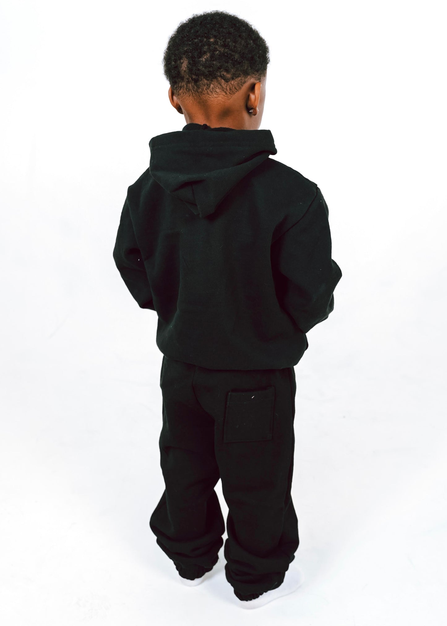 KIDS HOODIE (BLACK)