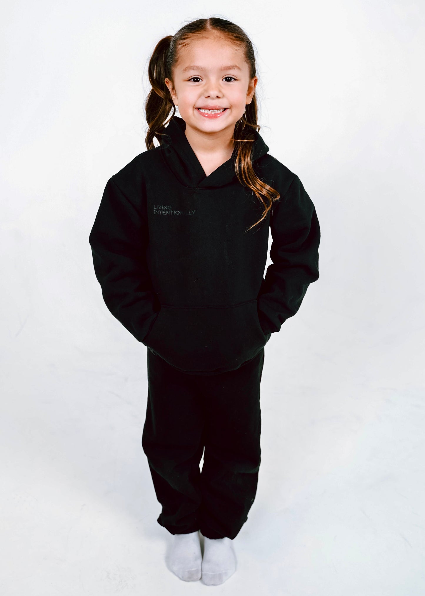 KIDS HOODIE (BLACK)