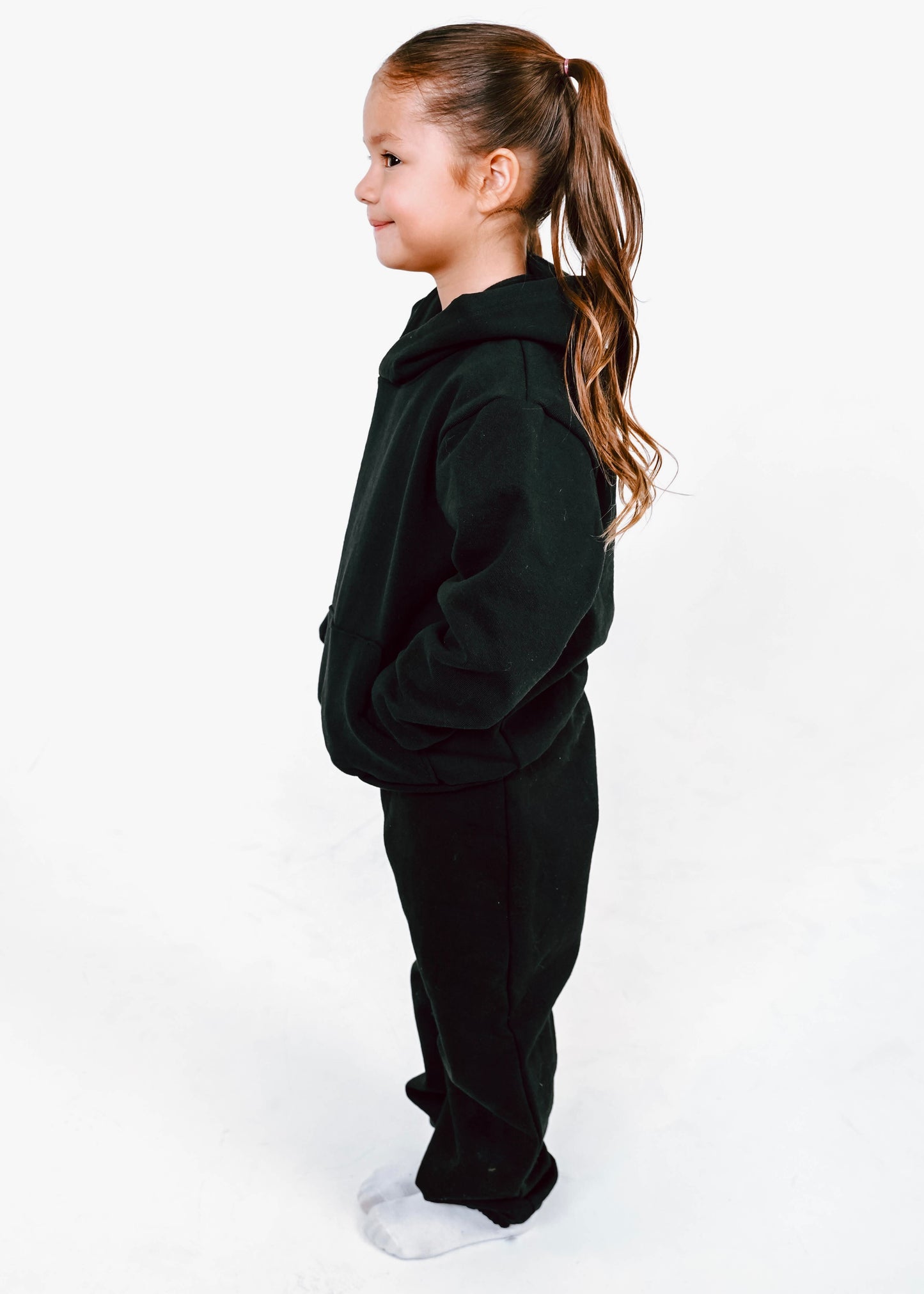 KIDS HOODIE (BLACK)