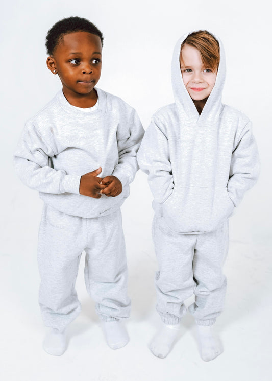 KIDS SWEATPANTS (GRAY)