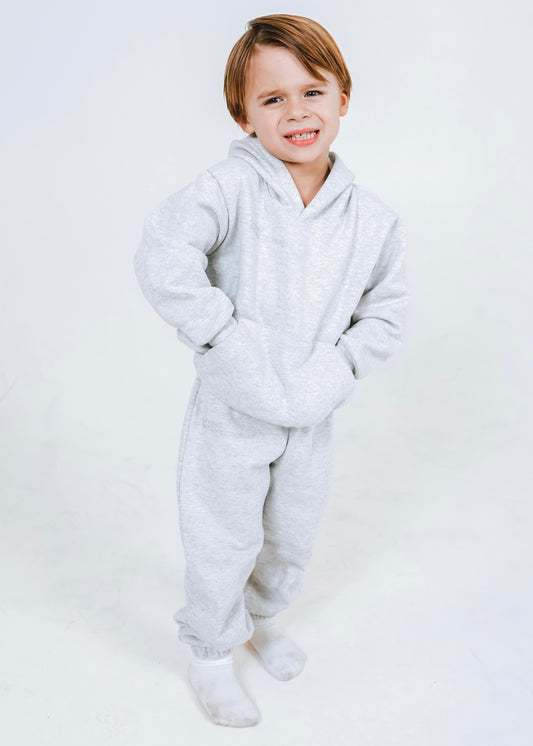 KIDS HOODIE (GRAY)