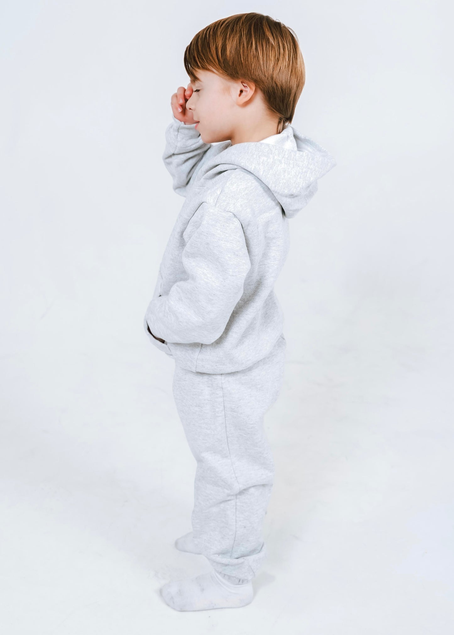 KIDS HOODIE (GRAY)