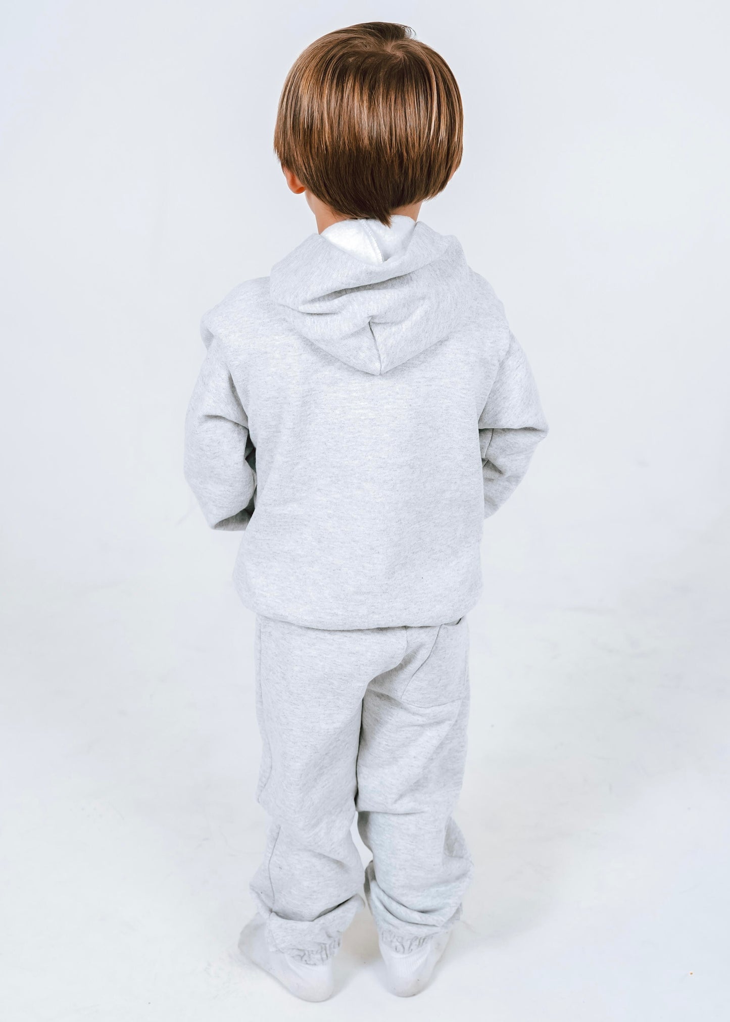 KIDS HOODIE (GRAY)