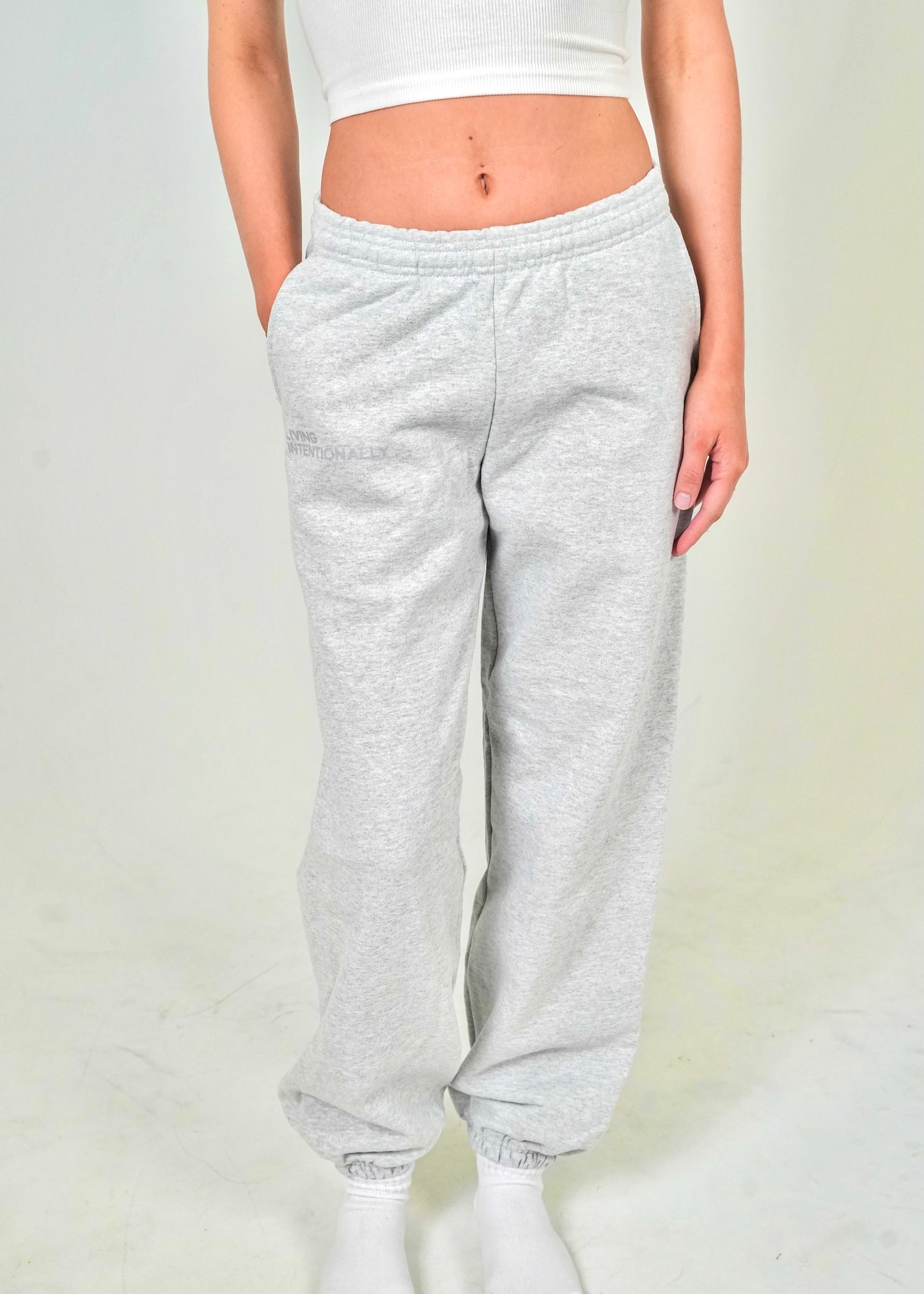 UNISEX SWEATPANTS (GRAY)