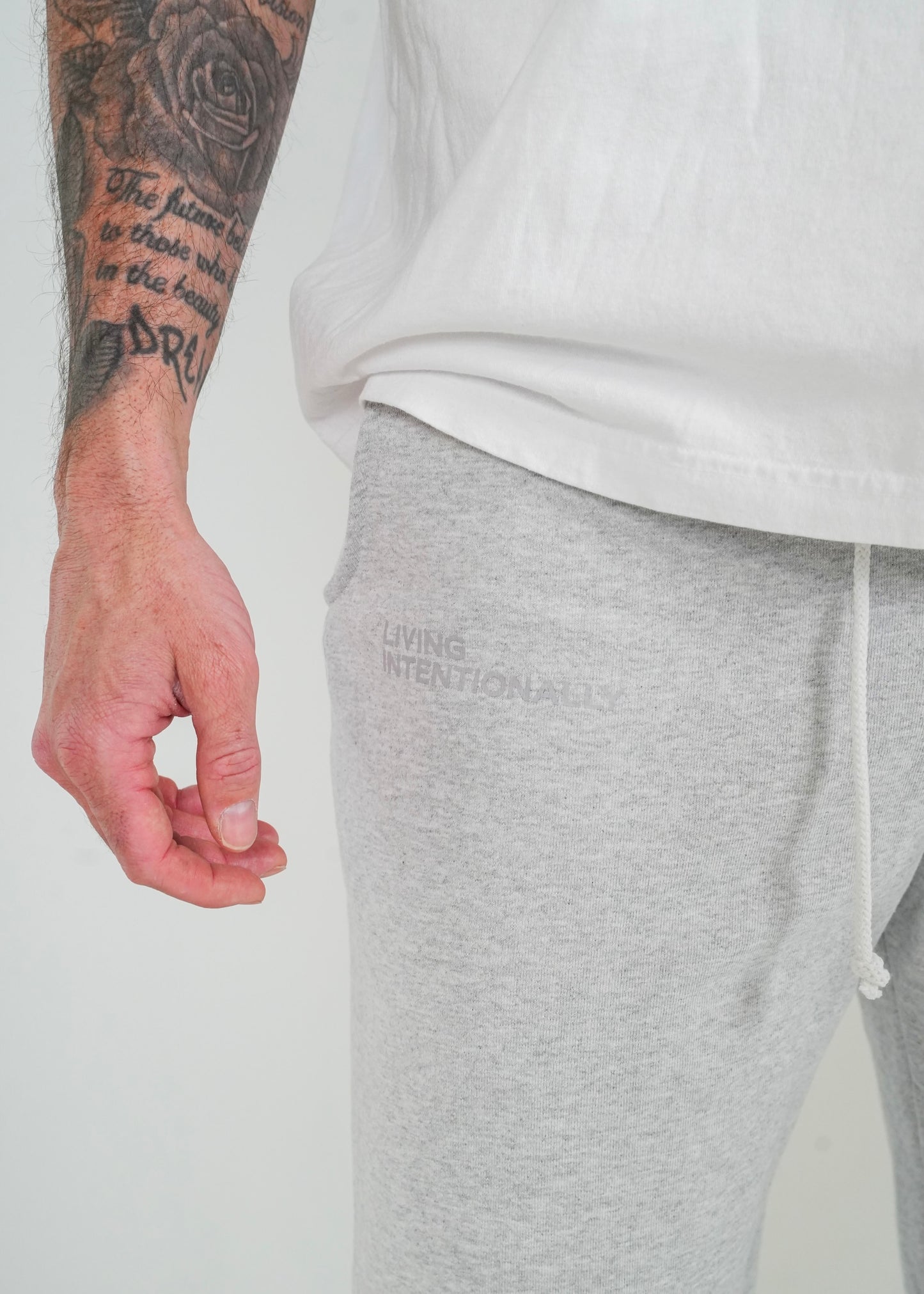 UNISEX SWEATPANTS (GRAY)