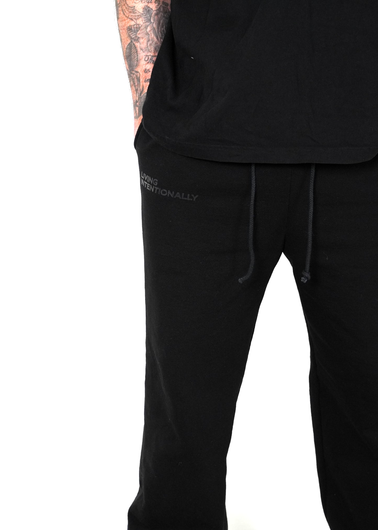 UNISEX SWEATPANTS (BLACK)