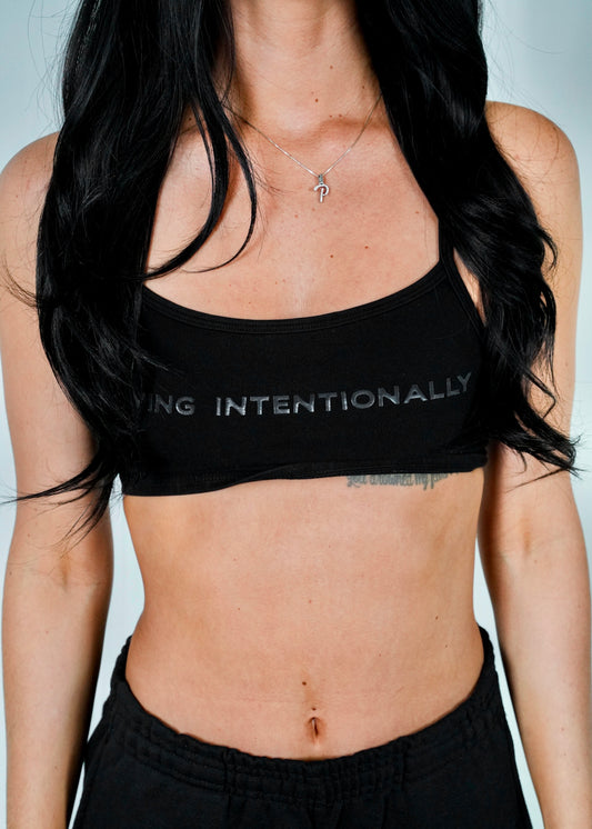 BRALETTE (BLACK)
