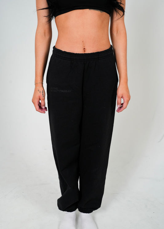 UNISEX SWEATPANTS (BLACK)