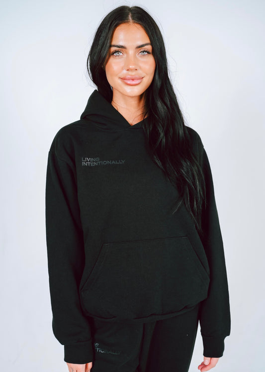 UNISEX HOODIE (BLACK)