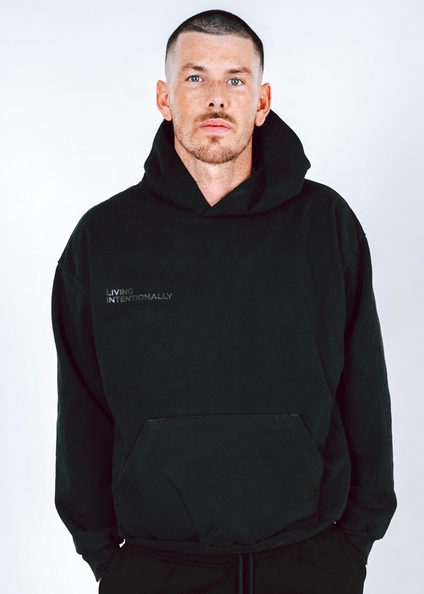 UNISEX HOODIE (BLACK)