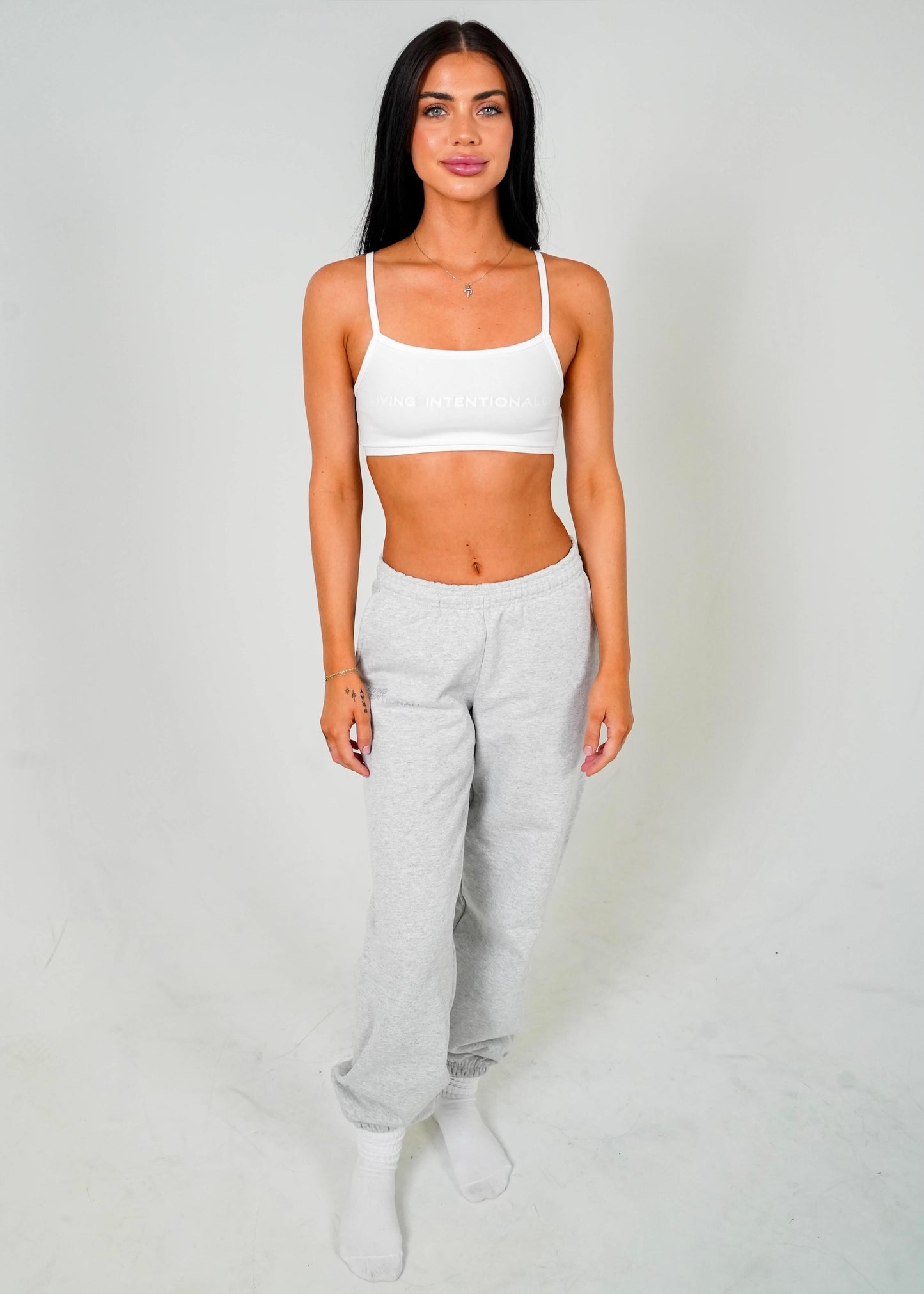 BRALETTE (WHITE)