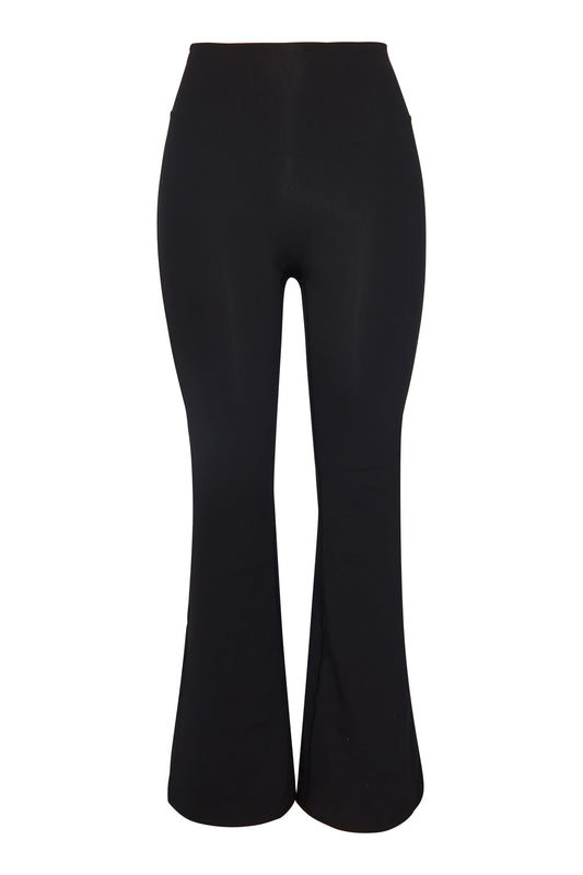 FLOW BOOTCUT YOGA PANTS (SHADOW)