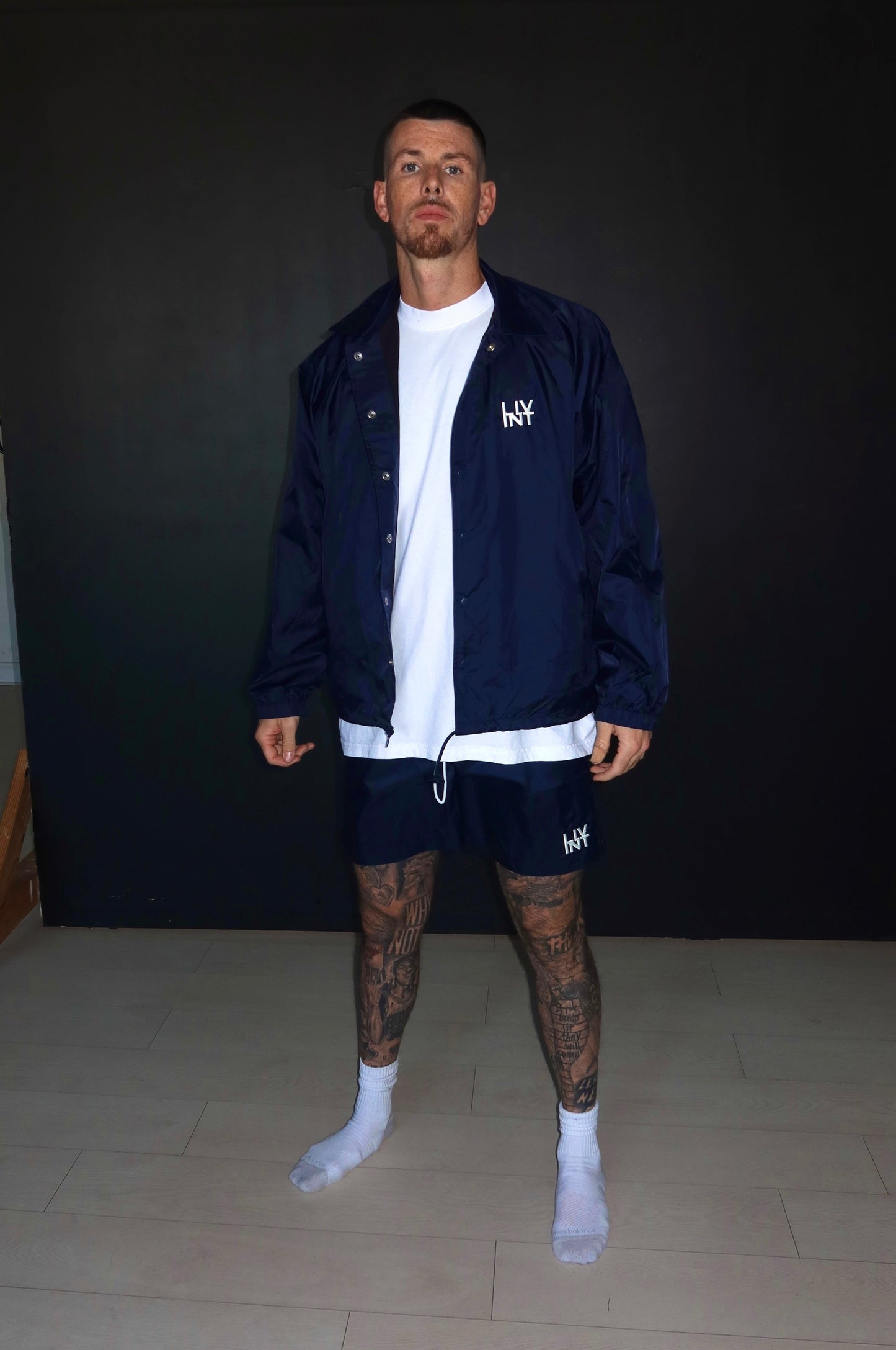 MENS GAME DAY SHORT (NAVY)