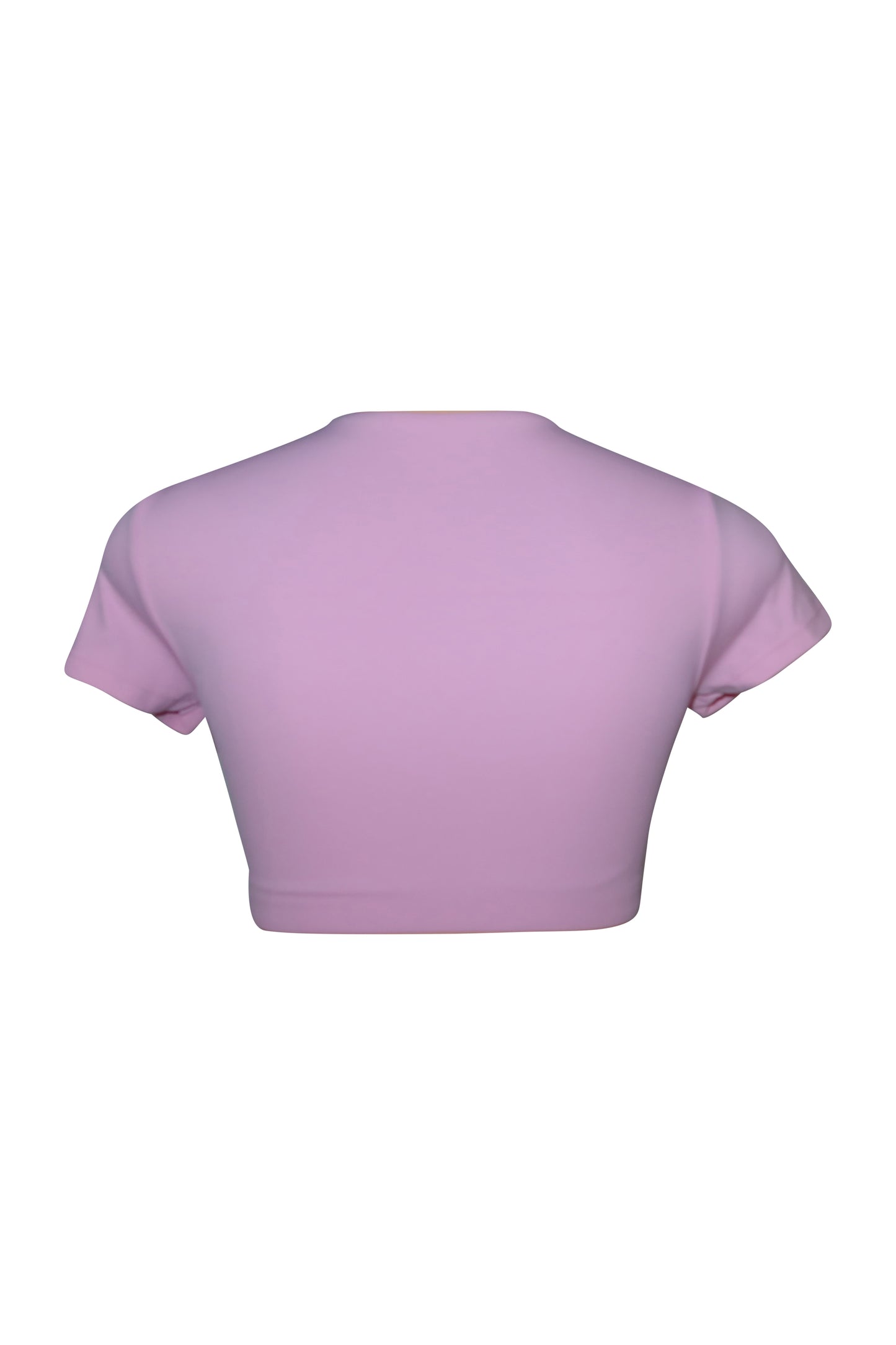 INTENT CROP SHORT SLEEVE (PEONY)
