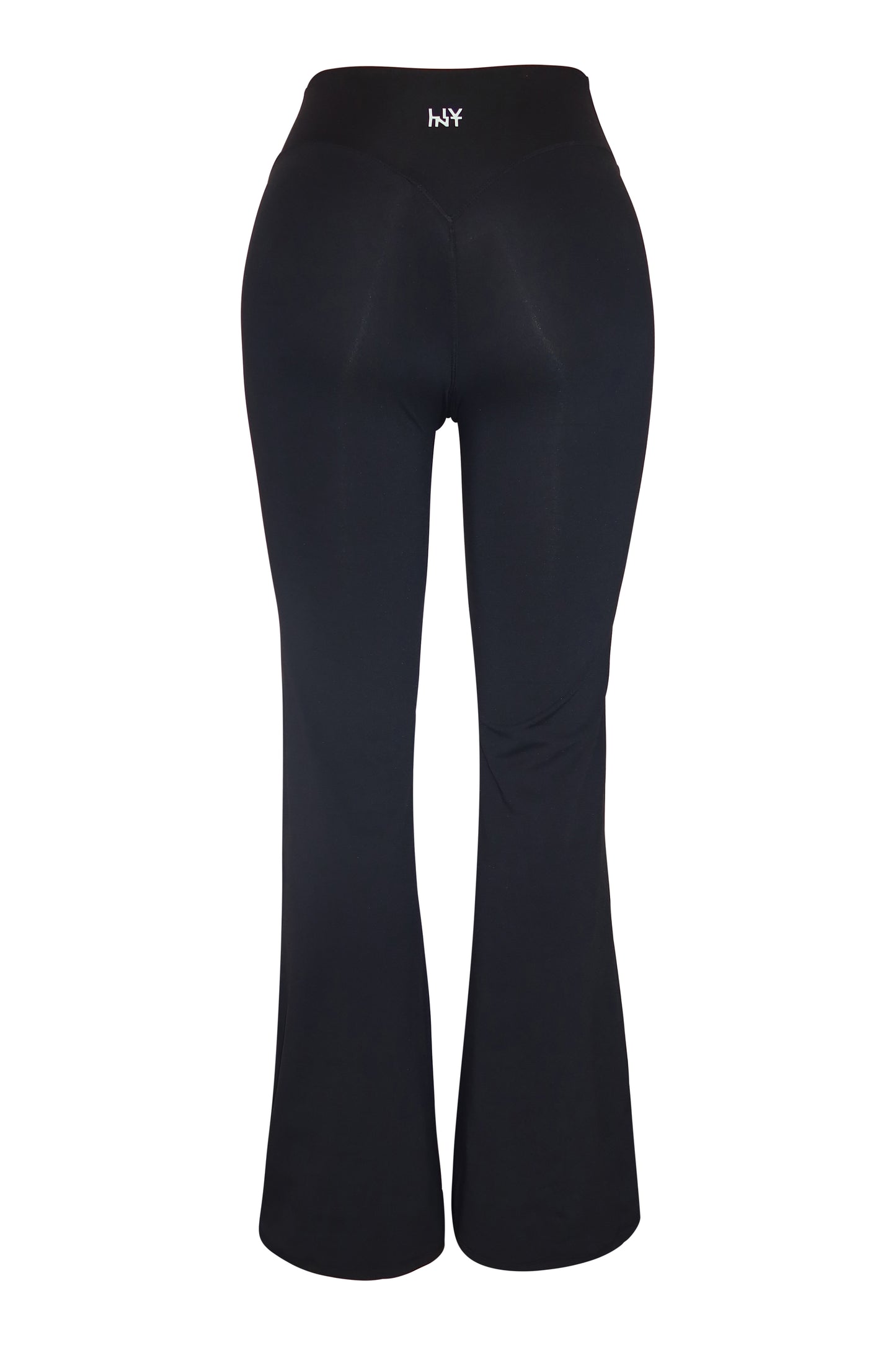 FORM BOOTCUT WORKOUT PANTS (BLACK)