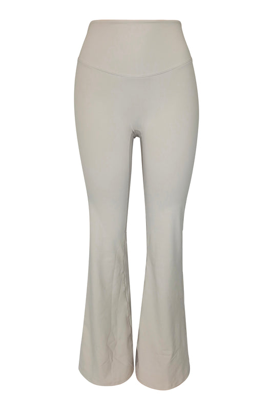 FLOW BOOTCUT YOGA PANTS (CLOUD)
