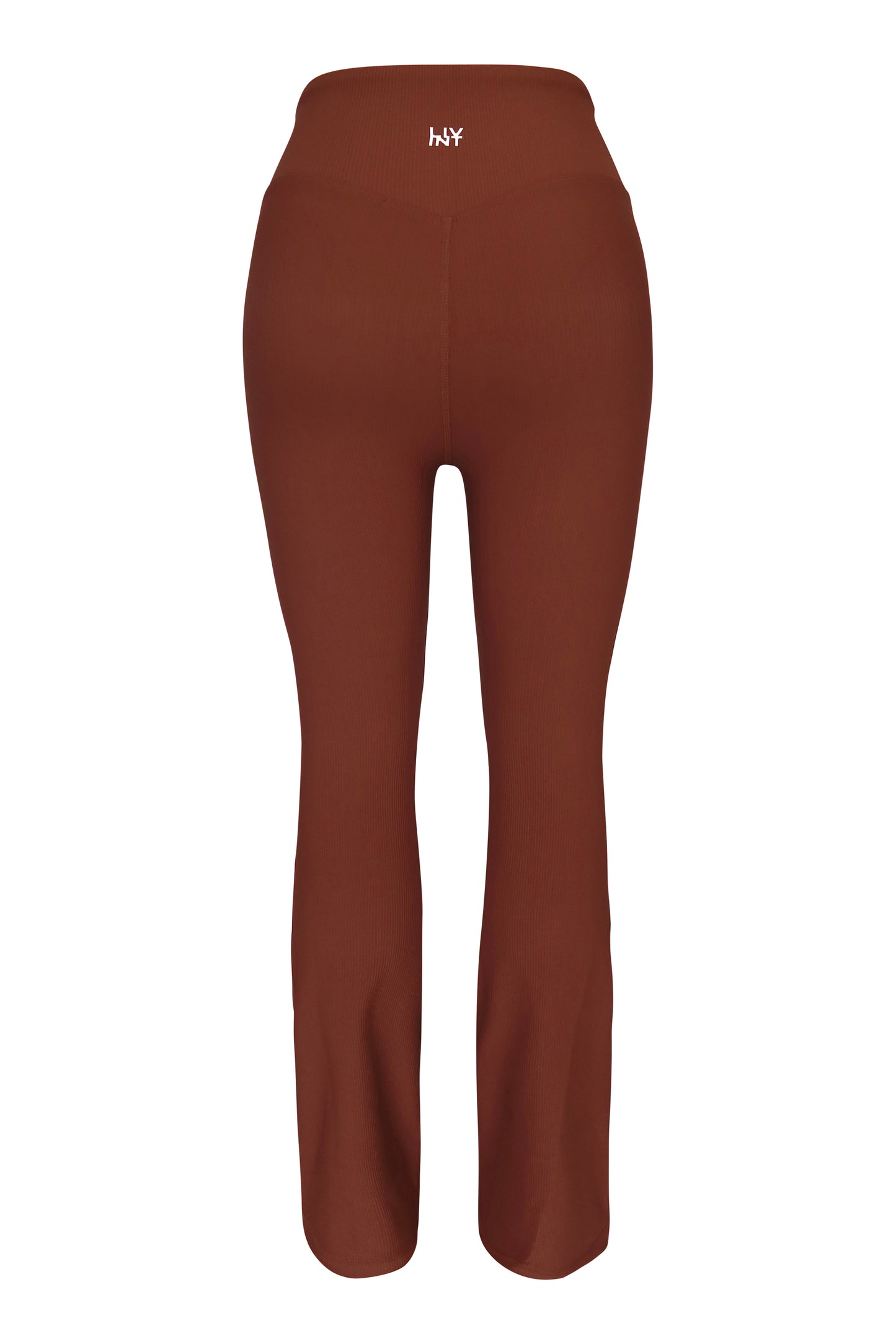 FORM BOOTCUT YOGA PANTS (BROWN)