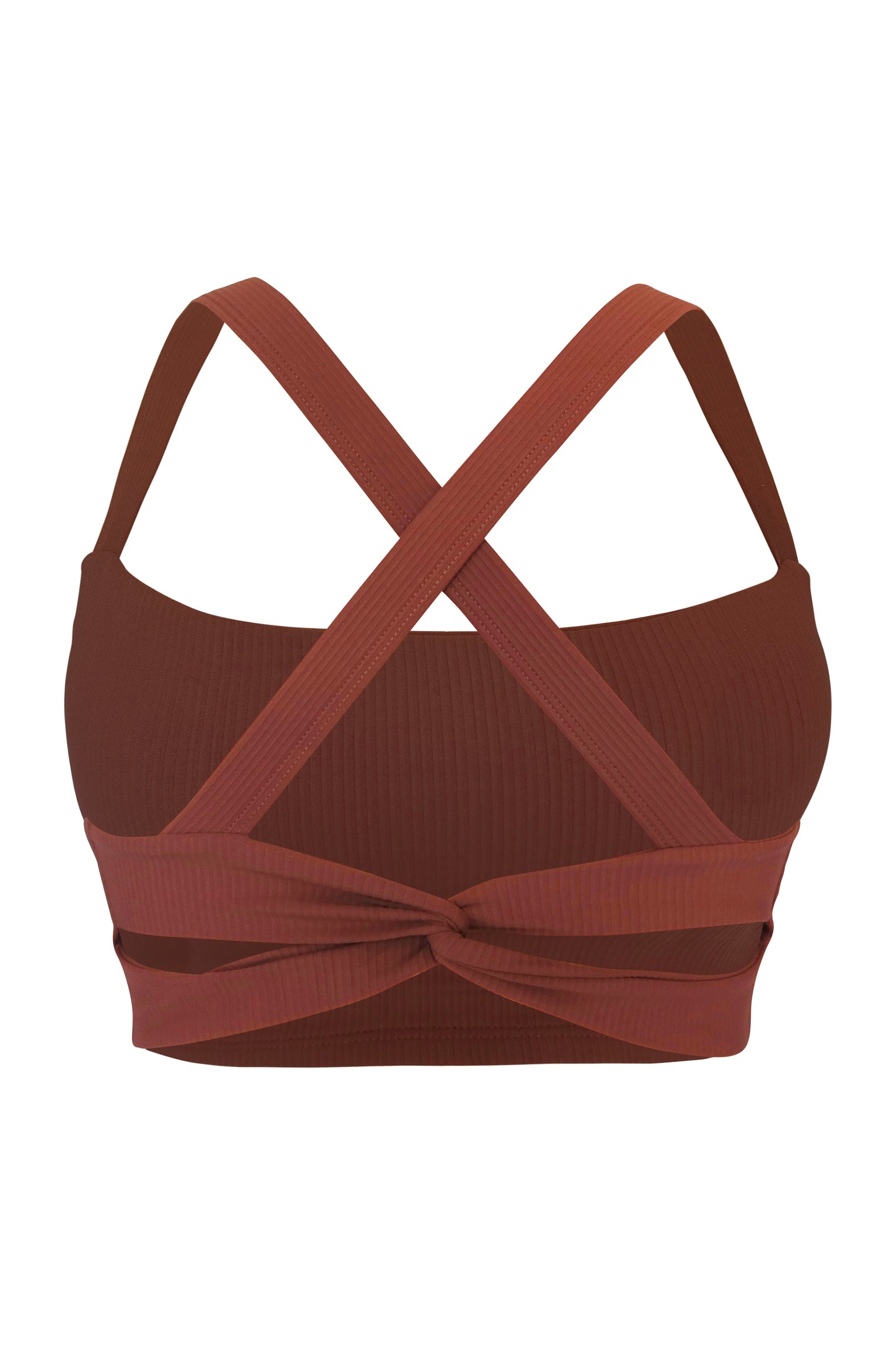 FORM SPORTS BRA (BROWN)
