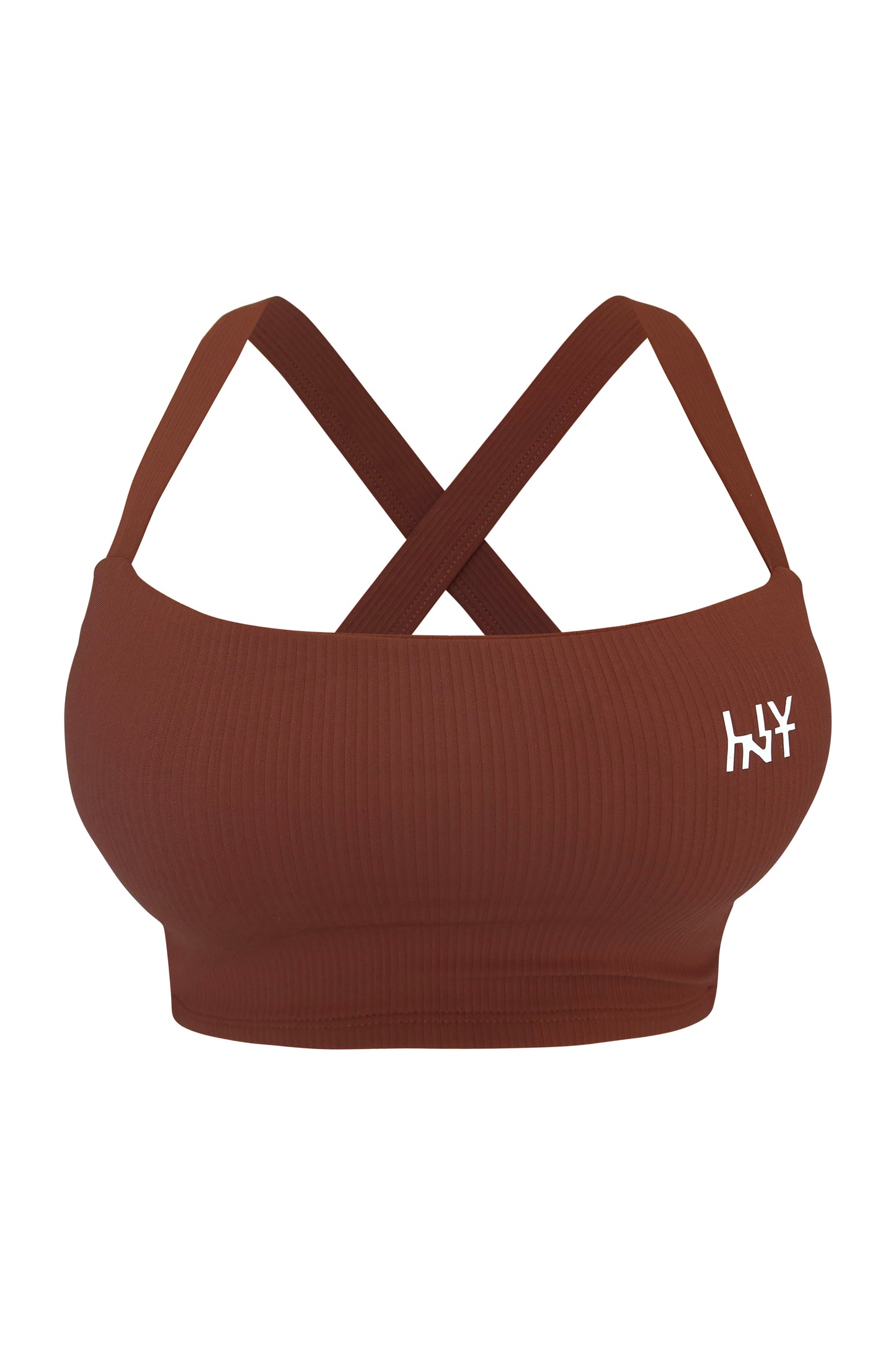 FORM SPORTS BRA (BROWN)