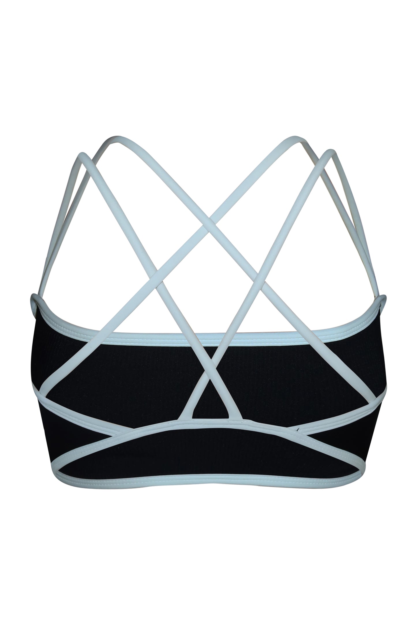 FORM MINIMAL SPORTS BRA (BLACK & WHITE)