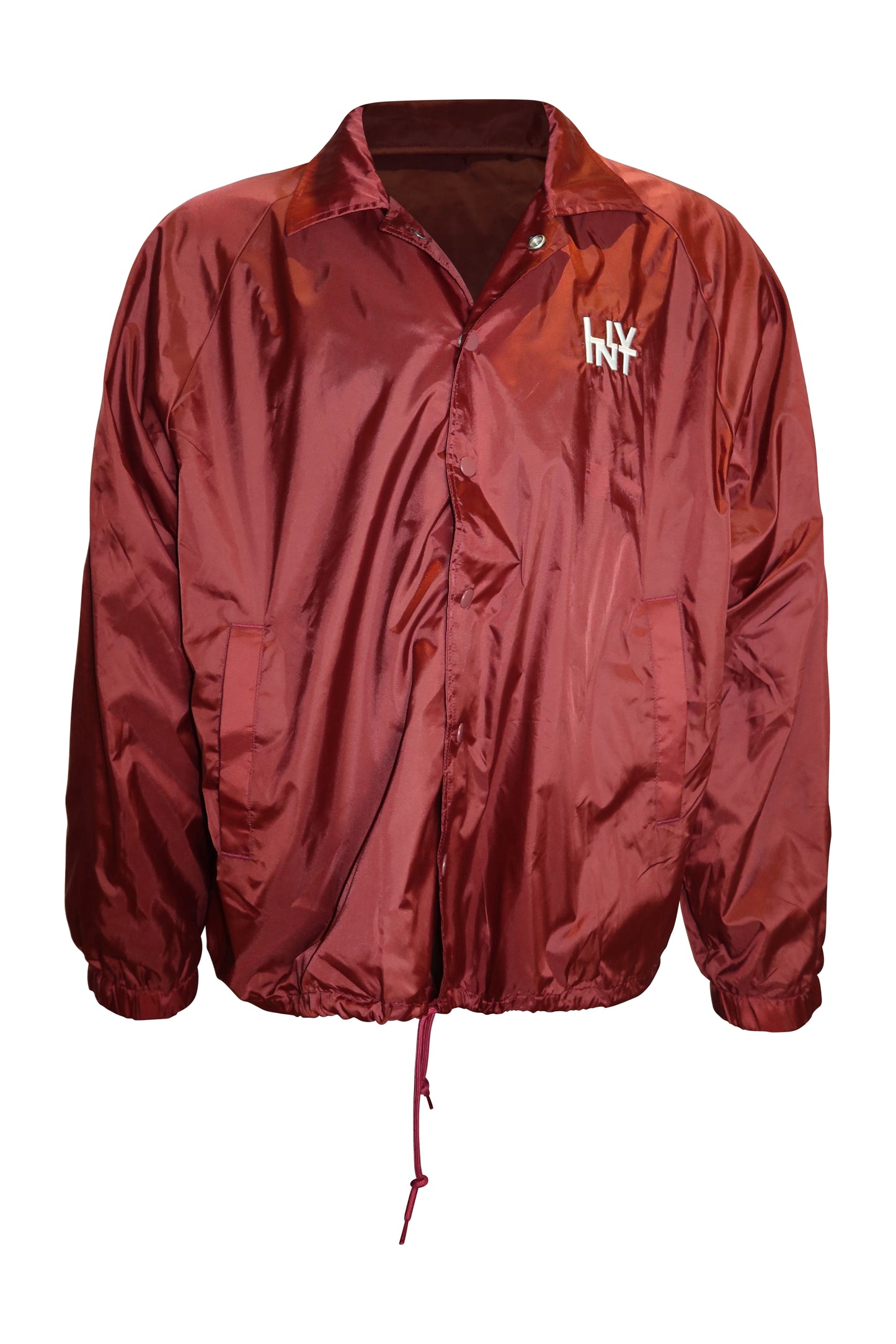 THE GAME DAY JACKET (BURGUNDY)