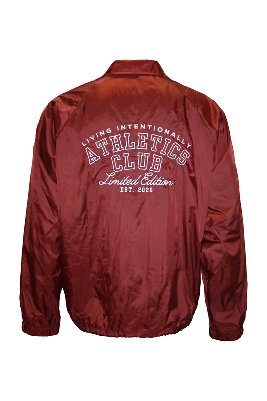 THE GAME DAY JACKET (BURGUNDY)