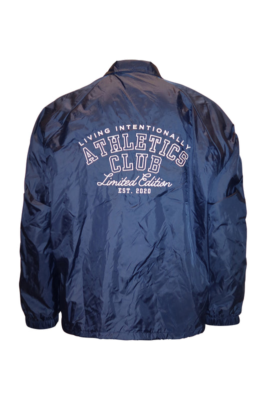 THE GAME DAY JACKET (NAVY)