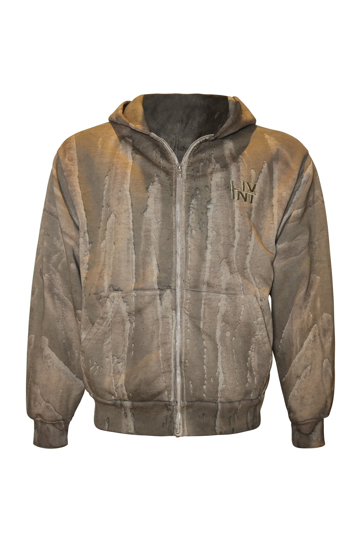 UNISEX ZIP HOODIE (CAMO)