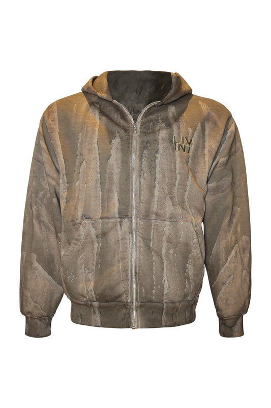UNISEX ZIP HOODIE (CAMO)