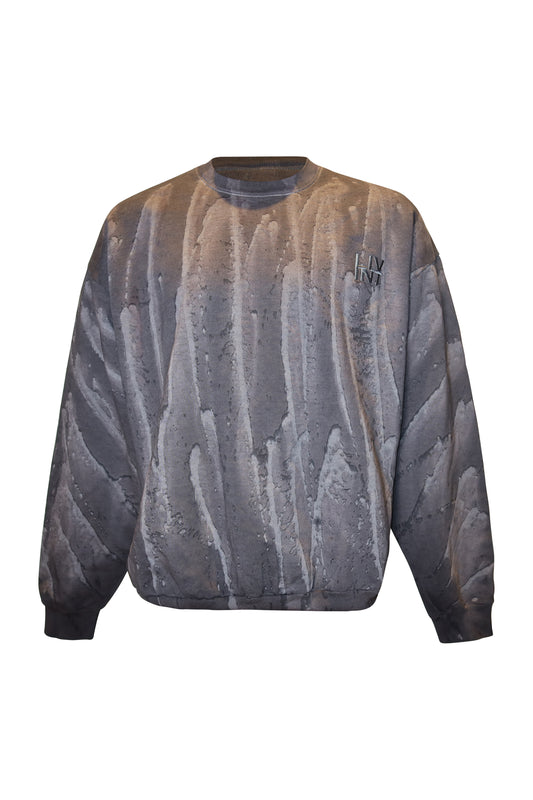 UNISEX CREWNECK SWEATSHIRT (GRAPHITE)