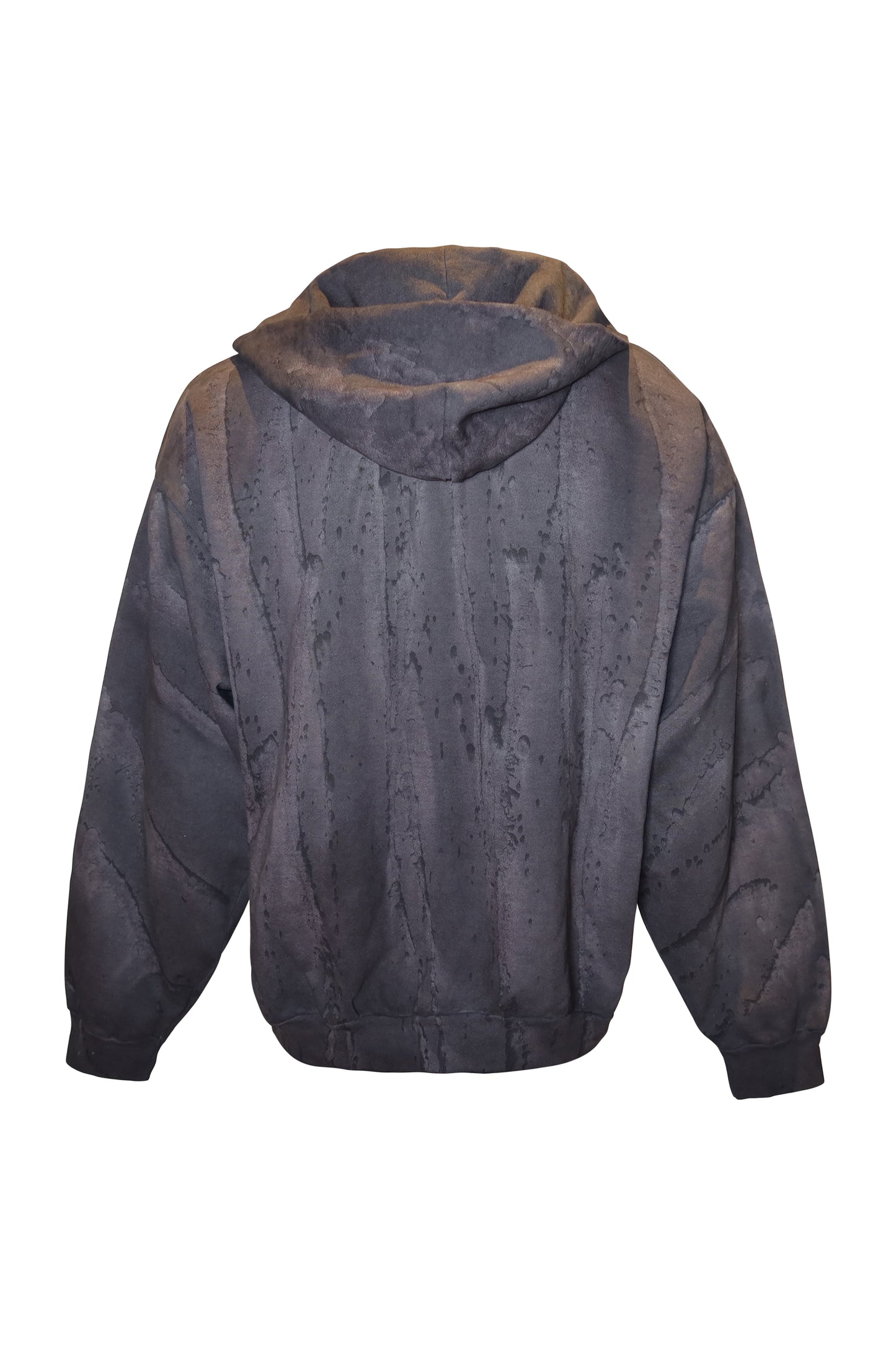 UNISEX ZIP HOODIE (GRAPHITE)