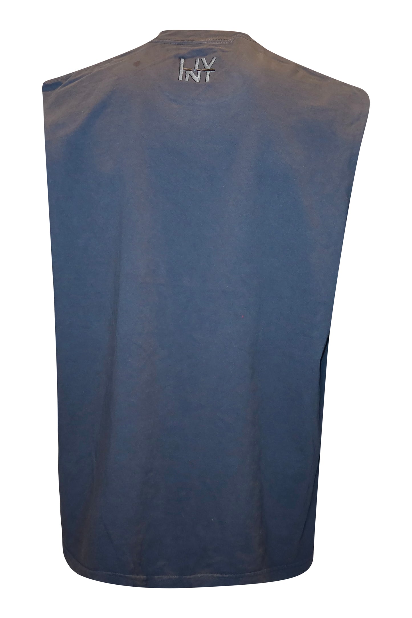 SLEEVELESS TEE (CHARCOAL)