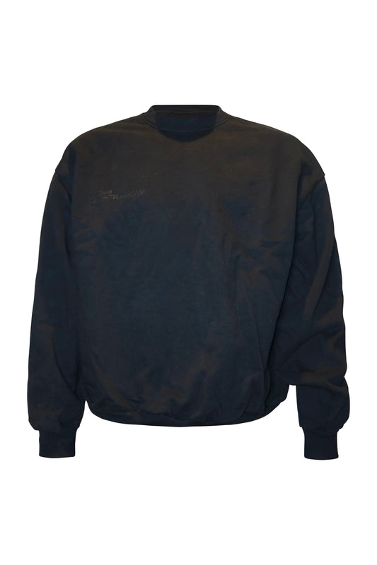 UNISEX CREWNECK SWEATSHIRT (BLACK)