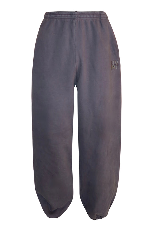 UNISEX CUFFED SWEATPANTS (CHARCOAL)